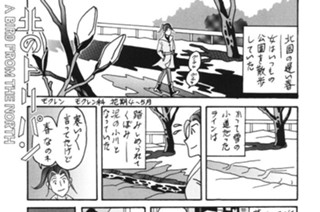 北のトリパン 표지