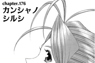 chapter176 カンシャノシルシ 표지