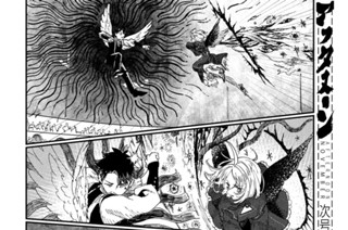 Chapter ⅩⅦ：Blacken② 표지
