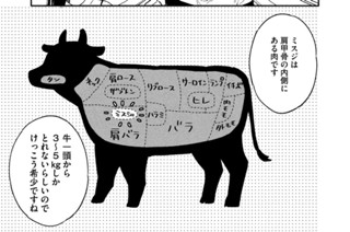 第１７話 ミスジってどこの部位？ 표지