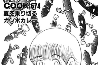 夏を乗り切るガンボカレー 표지