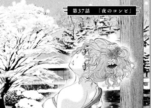 第３７話 「夜のコンビ」 표지