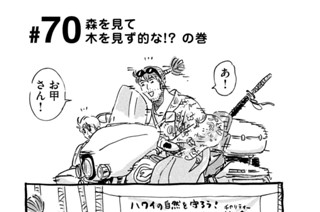 70화 ＃７０ 森を見て木を見ず的な！？ の巻 표지