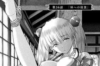 第３６話 「昼への侵食」 표지