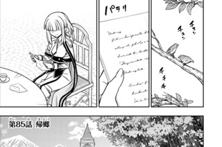 第８５話 帰郷 표지