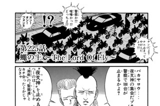 第２２５話 蠅の王 ～Ｔｈｅ Ｌｏｒｄ Ｏｆ Ｆｌｙ～ 표지