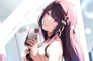 休載イラスト② 표지