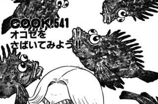 ＣＯＯＫ．５４１ オコゼをさばいてみよう！！ 표지
