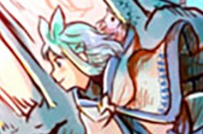 休載イラスト 표지