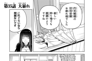 第３５話 大暴れ 표지