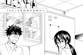 その１２ うちのおうちカレー 표지