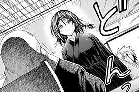 第９０話 母娘 표지