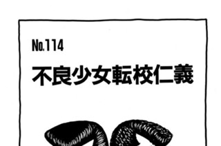 不良少女転校仁義 표지