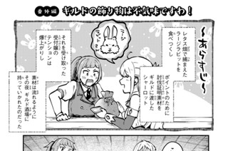 11화 番外編 ギルドの飾り物は不気味ですわ！ 표지