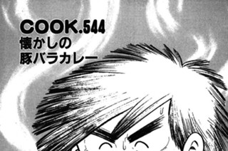 ＣＯＯＫ．５４４ 懐かしの豚バラカレー 표지
