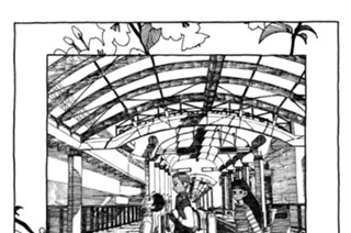 18화 ◆第18話 画材展に行ったときのこと。 표지