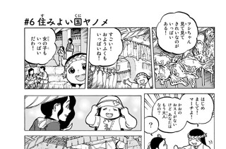＃６ 住みよい国ヤノメ 표지