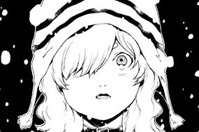 第３８話 初雪で猫又 표지