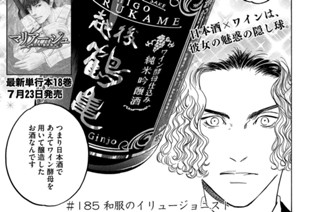 ＃１８５ 和服のイリュージョニスト 표지