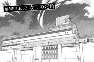 解剖ＦＩＬＥ．５２ 女王の死角 표지