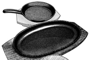 おうちで鉄板ステーキを！！ 표지