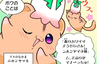 第１２話 ニホンヤマネ 표지
