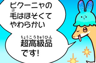 おまけ１１ ビクーニャ 표지