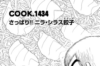 さっぱり！！ ニラ・シラス餃子（ギョーザ） 표지