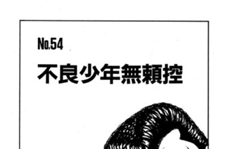 不良少年無頼控 표지