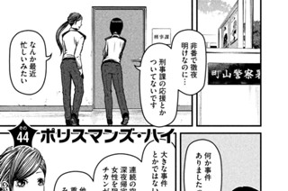 その４４ ポリスマンズ・ハイ 표지