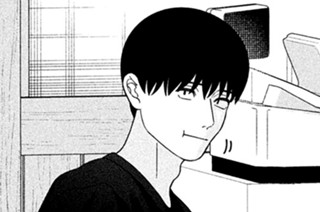 第５７話 飲む男 표지