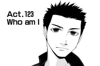 ACT.123 Who am I(1) 표지