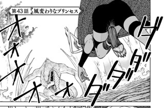 第４３話 風変わりなプリンセス 표지