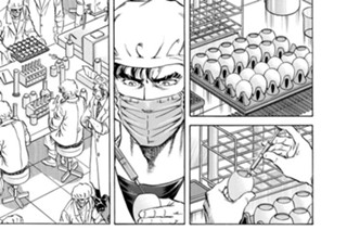 第２６７話 変異 표지