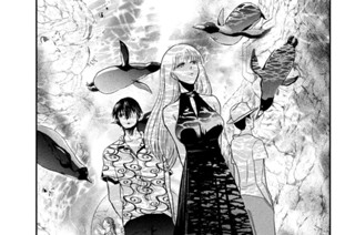 第５１話 雪女の正体 표지