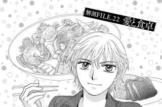 解剖ＦＩＬＥ．２２ 愛と食卓 표지