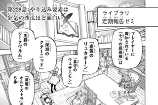 第２２８話 やり込み要素は狂気の沙汰ほど面白い 표지