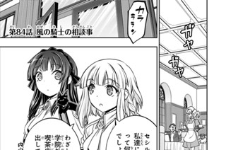 第８４話 風の騎士の相談事 표지