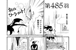 第４８５羽 표지