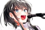 第1話 屋上と、ギターと、先輩と。(1) 표지