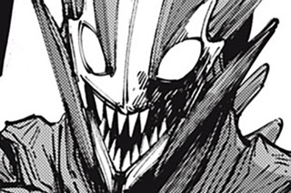 第２５話 ヒトと獣 표지