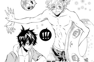 第85譜 それは野に射す陽にも似て(1) 표지