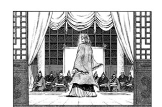 その三百六十一 杜鵑の花 표지