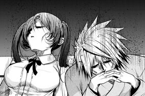第２９話 お米をください 표지