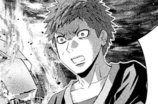 第３２２話 怒を越える 표지