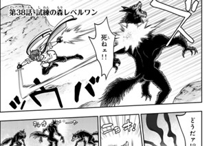 第３８話 試練の森レベルワン 표지