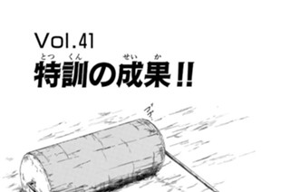 Ｖｏｌ.４１ 特訓の成果！！ 표지