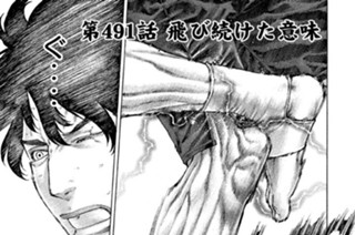 第４９１話 飛び続けた意味 표지