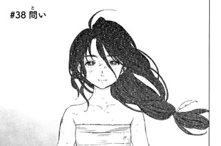 ＃３８ 問い 표지