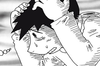 第３０６話 ちょっと遅く来た反抗期 표지